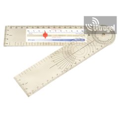  Goniometer - joint protractor, scaled