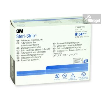   3M Steri-Strip™ sebzáró csík 100 x 12 mm R1547 (50lap/dob)