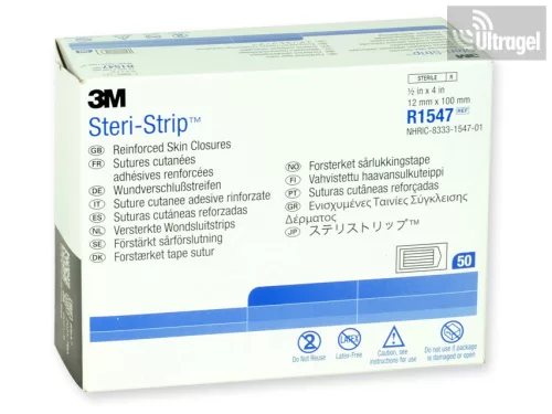 3M Steri-Strip™ sebzáró csík 100 x 12 mm R1547 (50lap/dob)