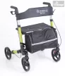 Járókeret, rollátor összecsukható, szövet táskával és ülőlappal - RP545 - 136kg
