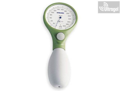 Riester RI-SAN® LATEX MENTES one-handed blood pressure monitor - light green