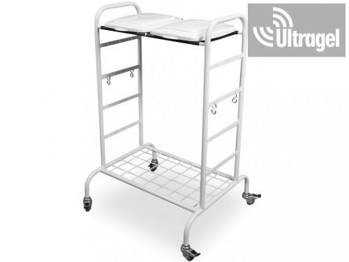 Fedeles szennyesgyűjtő kocsi 2 zsákos