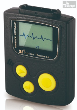 Holter ekg 12 vagy 3 csatornás klinikai holter BI9800 - 168 óra