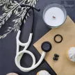 Littmann® Cardiology IV kardiológiai fonendoszkóp - 6186C TÖRTFEHÉR