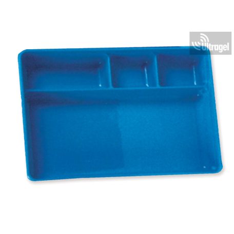 Sterilizable plastic tray 270x180x41 mm