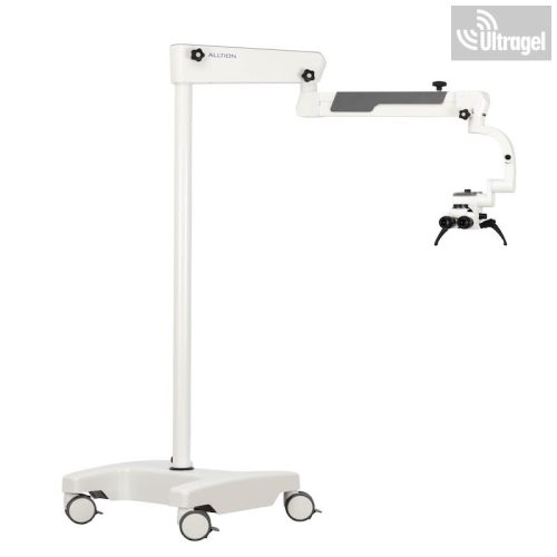 Sebészeti, Fogászati és fül orr gégészeti mikroszkóp, kamera bővítés; 5X nagyítás  Alltion AM 2000