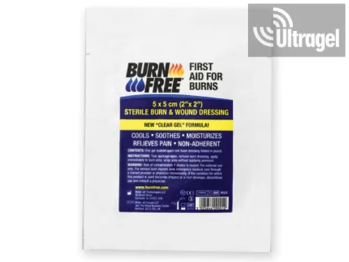 BURNFREE® Égési kötszer 5 x 5 cm - kifutó termék!