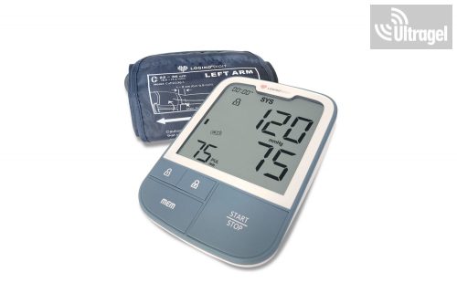 Automatic blood pressure monitor DM592S - 4.8" LCD display, WHO class, Arrhythmia detection