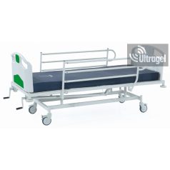   Manuális Kórházi ágy, manuális, 2 részes (háttámla, lábrész) ME20