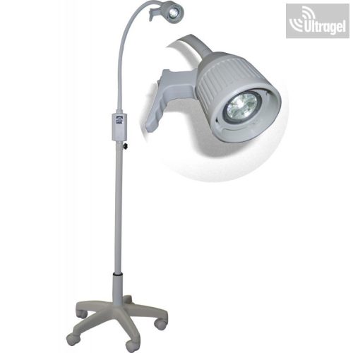 Vizsgálólámpa LED 37.000 lux Minston KS-Q3, állványos vizsgálólámpa