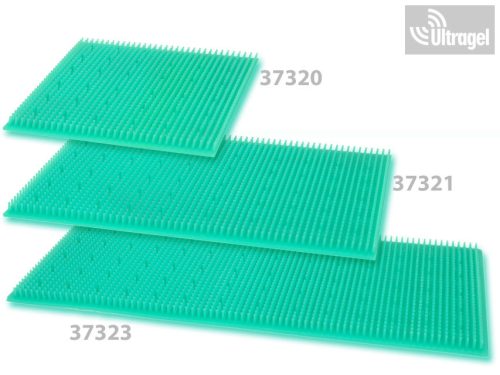 Silicone insert for instrument and sterile box 