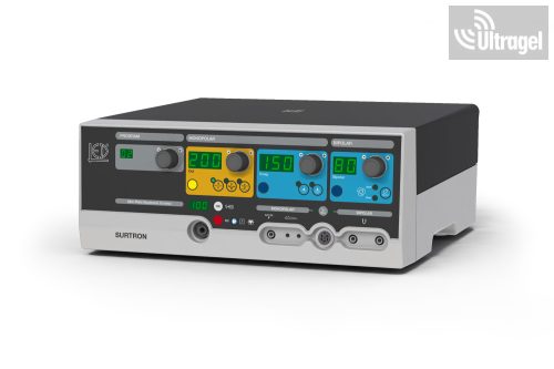 Nagyfrekvenciás sebészeti vágó - Diatermo MB 200D - mono / bipoláris - 200 Watt