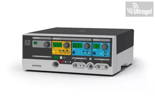 Nagyfrekvenciás sebészeti vágó - 200D - MONO és BIPOLÁRIS koagulátor - 200 Watt