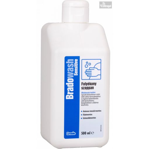 BradoWash fertőtlenítő szappan 500 ml UG668543