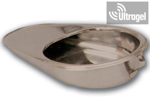 Ágytál - félig fedett