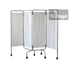 Paraván - 4 részes, kerekes, mosható függöny