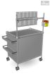 Aneszteziológiai és kötöző kocsi - INSAUSTI 3934B - 900x630mm