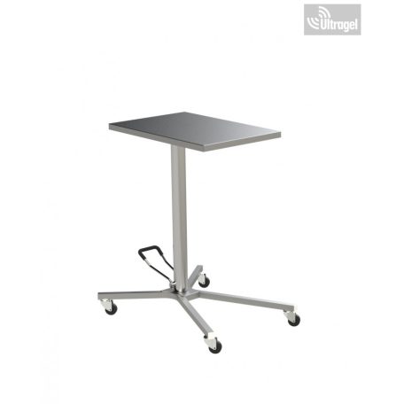 Sonnenburg Mayo asztal - HIDRAULIKUS, perem nélküli tálca 60x40cm