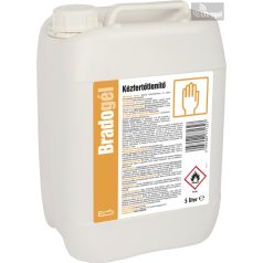   BradoGEL- higiénés kézfertőtlenítő és bemosakodó gél - 5000 ml