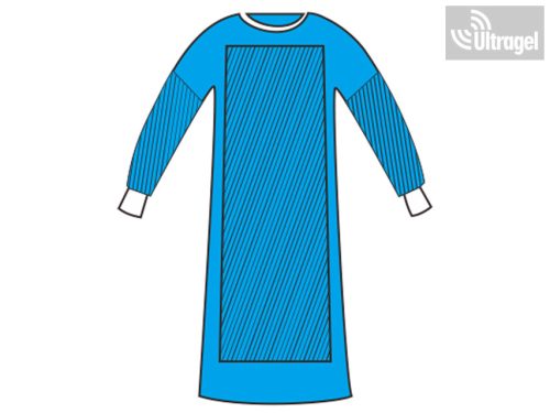 Műtős ruha - megerősített