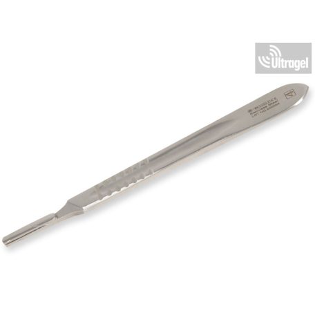 Stainless steel scalpel handle - No.4 (for blades No.20-25)