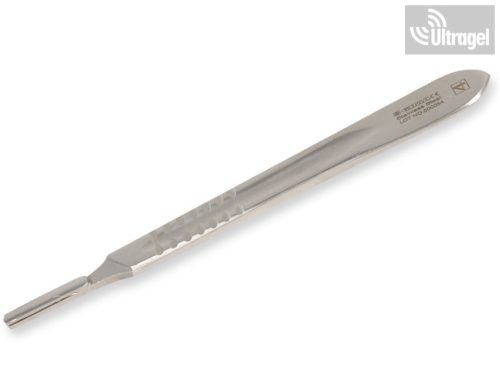 Stainless steel scalpel handle - No.4 (for blades No.20-25)