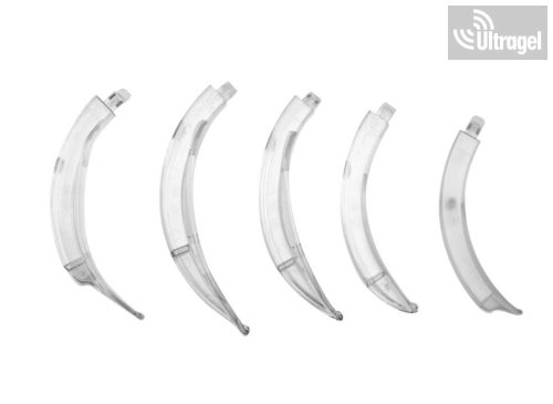 Videolarscope blade Hugemed VL3D - single use