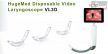 Videolarscope blade Hugemed VL3D - single use