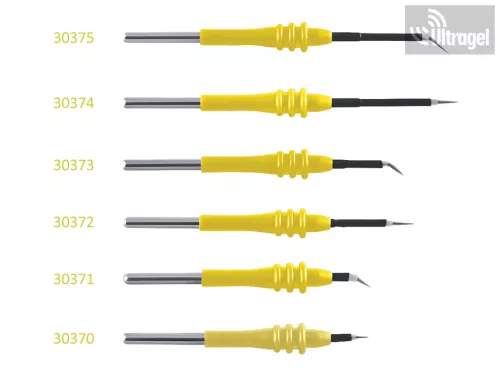 Tungsten nagyfrekvenciás sebészeti elektróda 5/6/7cm - EGYSZERHASZNÁLATOS