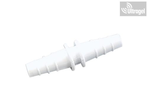 Connecting adapter for suction unit - catheter and silicone tube