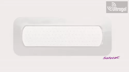 Mölnlycke Mepilex® Border POst OP 10 x 35cm - műtét utáni rugalmas kötszer (10db)