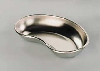 Stainless steel kidney bowl - 3 sizes