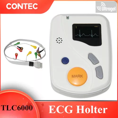Holter ECG Contec TLC 6000, 12 channels - 48h