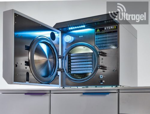 Steam Sterile Autoclave 18L - Sterix