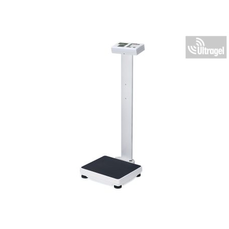 Digital certified stand scale - Charder MS4971, 300kg, BMI, height measurement and printer option (Medical Class III)