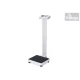 Digital certified stand scale - Charder MS4971, 300kg, BMI, height measurement and printer option (Medical Class III)