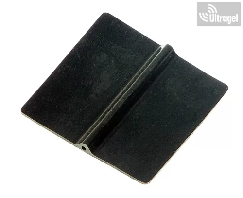 Fizikoterápiás szilikon elektróda 50x50mm - 4mm-es hüvely  csatlakozóval