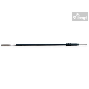   Kés elektróda 15 cm hosszú, többszörhasználatos, nagyfrekvenciás sebészeti