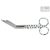 Bandage cutting scissors with caterpillar - 18cm