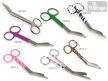 Bandage cutting scissors with caterpillar - 18cm