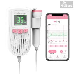   Magzati doppler Babytone™ 2MHz-es vizsgálófejjel és applikációval