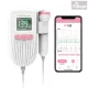 Magzati doppler Applikációval 2MHz - Babytone AD51, fetál doppler