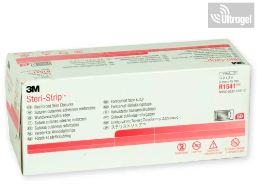 3M Steri-Strip™ sebzáró csík 75 x 6 mm R1541 (50lap/dob)