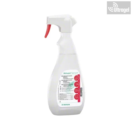 Meliseptol® foam Pure - gyors hatású alkoholos felületfertőtlenítő - 750ml