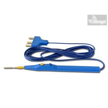   Kétkapcsolós EGYSZERHASZNÁLATOS 3m VALLEYLAB/GIMA kés elektródával nagyfrekvenciás kézidarab, elektróda nyél