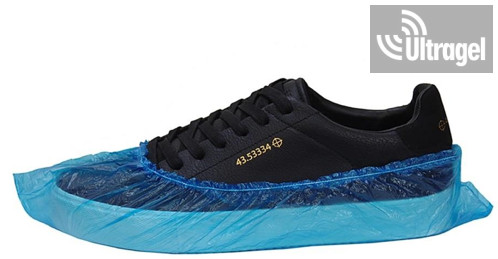 Cipővédő lábzsák gumis 