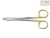 Gold - Goldman Fox scissors - 13 cm- straight and curved version 