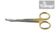 Gold - Goldman Fox scissors - 13 cm- straight and curved version 
