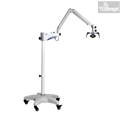 Sebészeti, fogászati fül-orr-gégészeti mikroszkóp, 3X nagyítás ALPHA ENT-1F LED