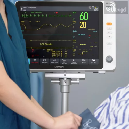 Betegellenőrző 12 csatornás moduláris monitorok - COMEN ND10 / ND12 / ND15